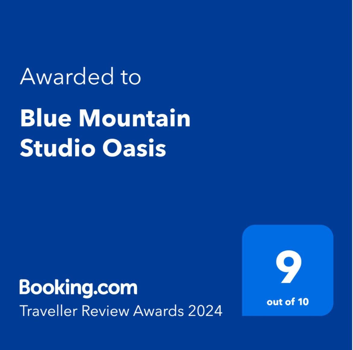 Blue Mountain Studio Oasis Blue Mountains Luaran gambar